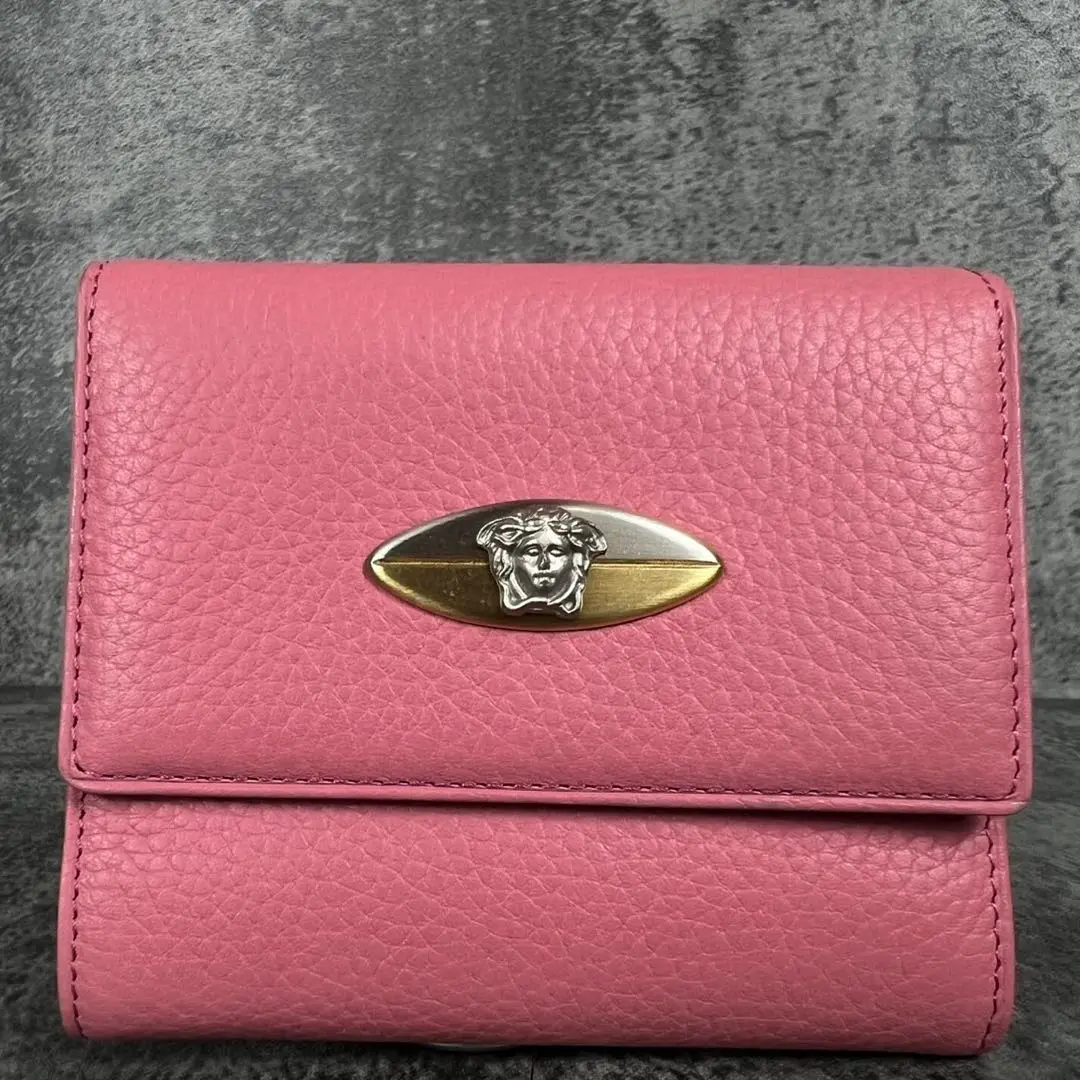 GIANNI VERSACE ジャンニヴェルサーチ メデューサ　三つ折り財布　R 楽天市場】ジャンニ・ヴェルサーチ Gianni Versace 三つ折り財布