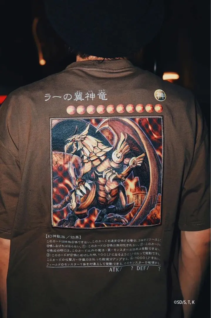 遊戯王 XRAGE コラボ 台湾限定 ラーの翼神竜　刺繍ジャケット 遊戯王 XRAGE コラボ 台湾限定 ラーの翼神竜刺繍ジャケット