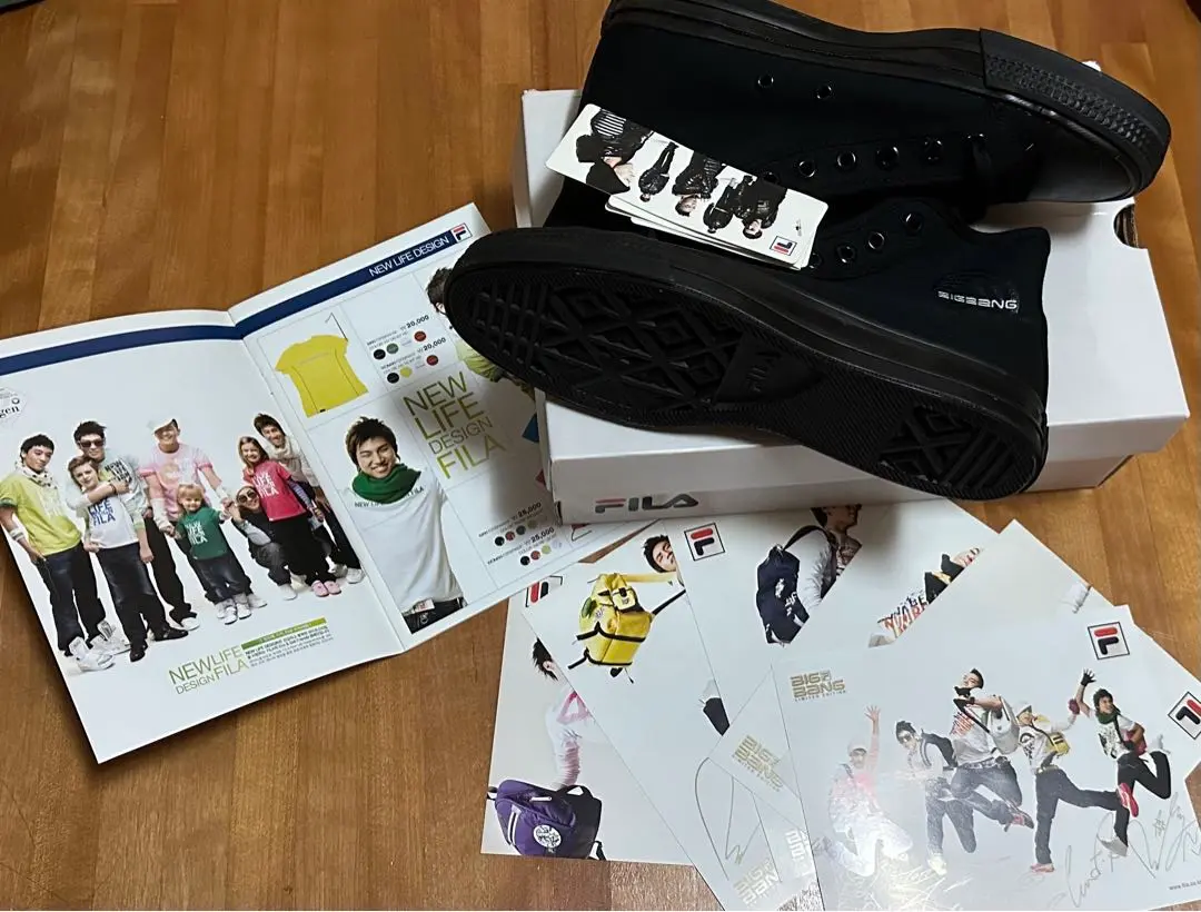 2025年最新】BIG BANG FILA スニーカーの人気アイテム - メルカリ