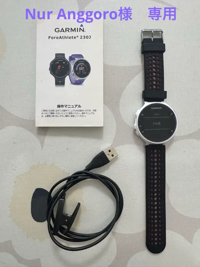 残り1点のみ!! 早い者勝ち!!GARMIN230j (水陸両用)