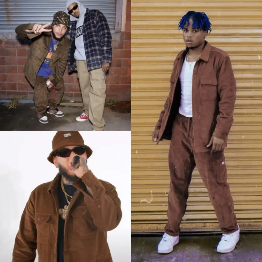 pro club セットアップ　eyden着用 PRO CLUB(プロクラブ) / セットアップ/M/ナイロン/BLK | 古着の