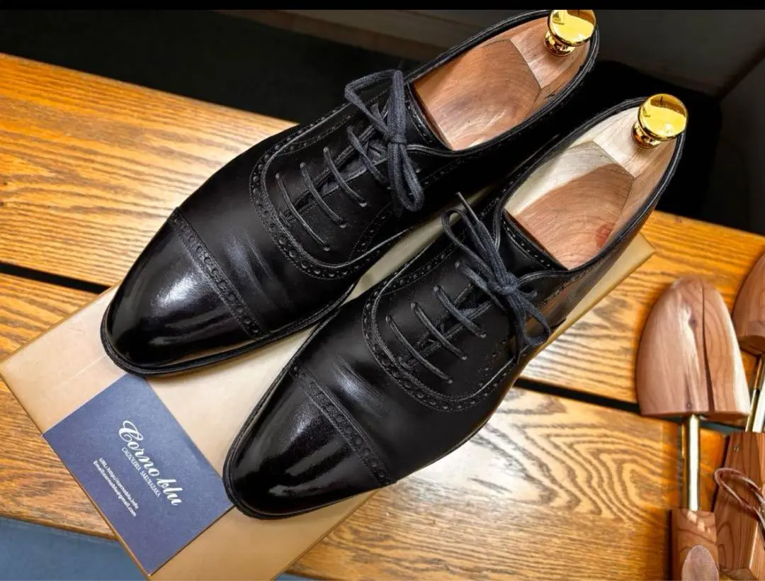 Corno Blu【最終値下げ】パンチドキャップ UK7.0