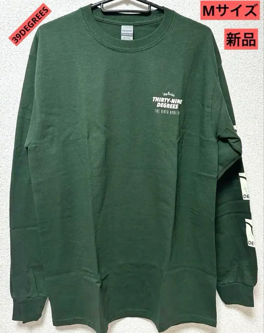 降價！新品⭐︎39degrees 長袖 THE NINTH APOLLO M 尺寸 的縮圖