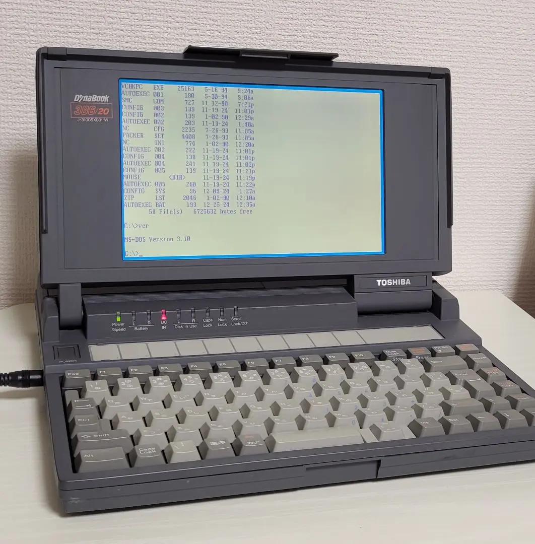 ビンテージのTOSHIBA J-3100GT021ノートパソコン ビンテージのTOSHIBA J-3100GT021ノートパソコン - メルカリ