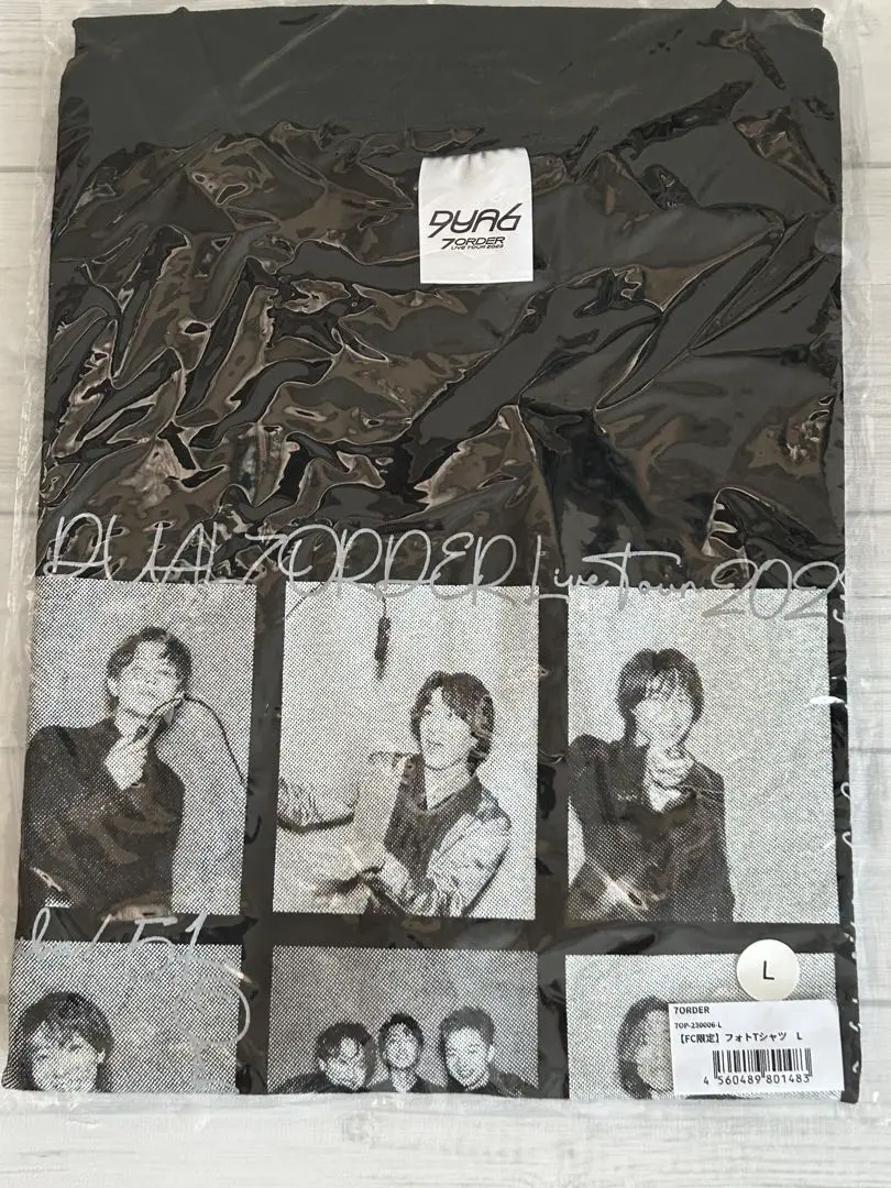 7ORDER - 7ORDERライブツアーDUALFC限定 フォトTシャツ Mサイズ Amazon.co.jp: 7ORDER ライブツアーDUAL FC限定 フォトTシャツ M