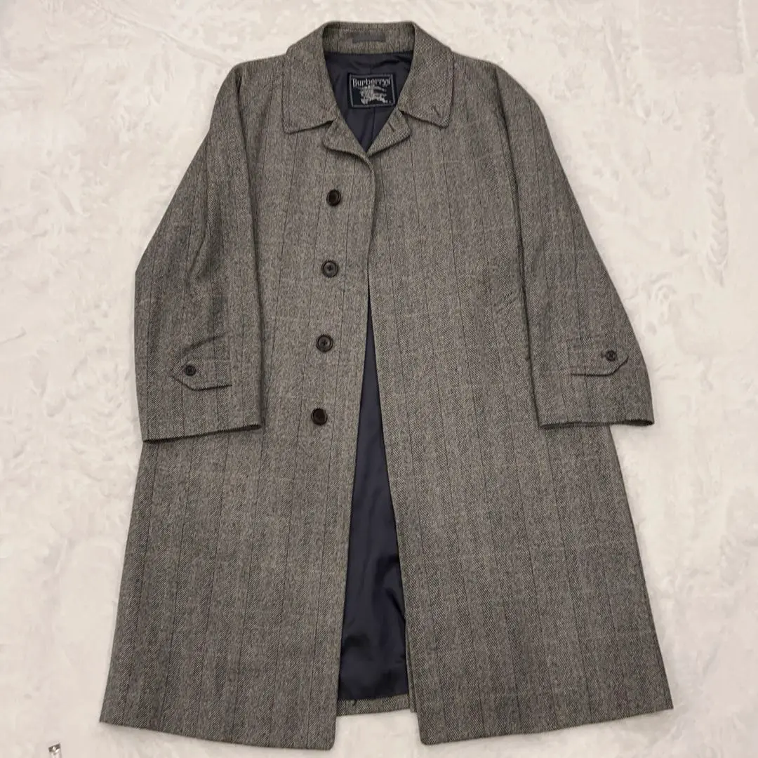 Burberrys チェスターコート ダークグレー BURBERRY - Burberry / バーバリー | 70s〜90s | Burberrys 表記