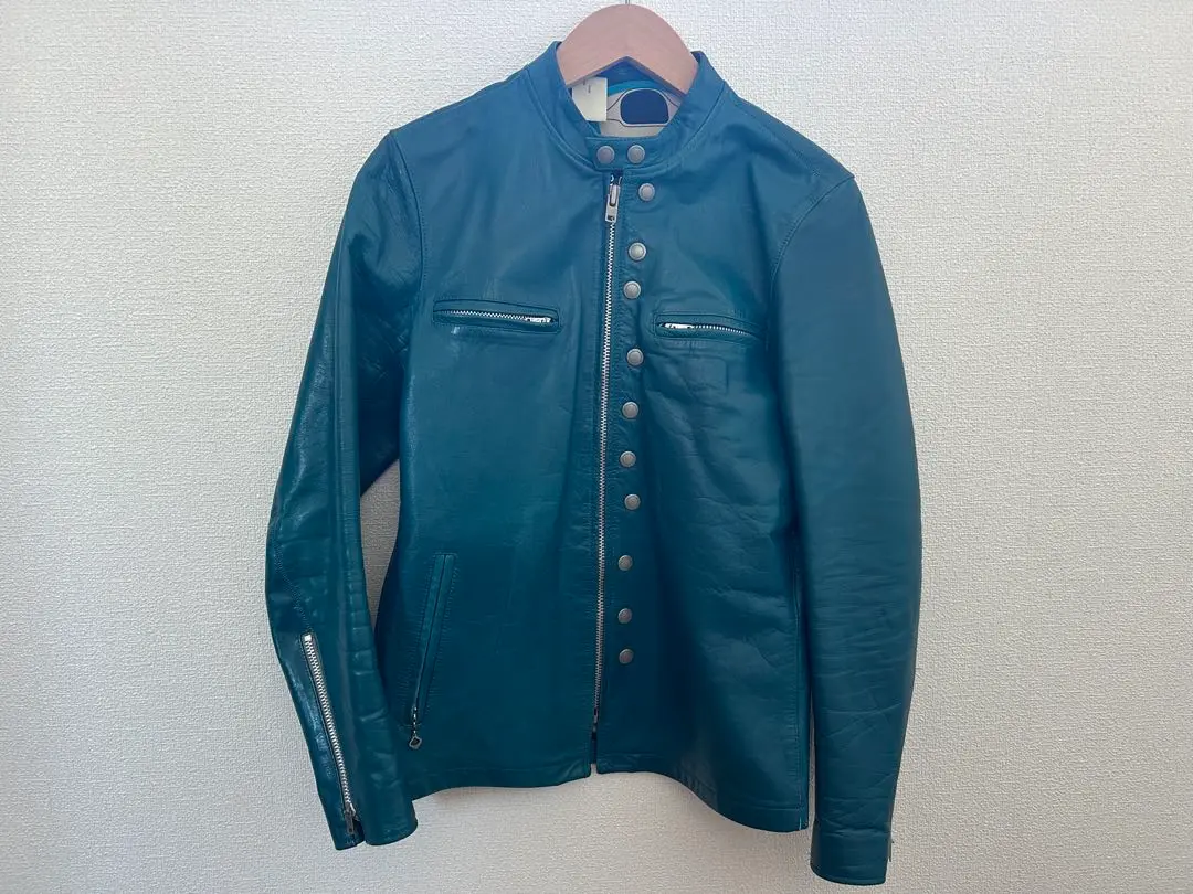 N.ハリウッド ミスターハリウッド レザージャケット　シングルライダース LEATHER RIDERS N.HOOLYWOOD TEST PRODUCT EXCHANGE SERVICE│N