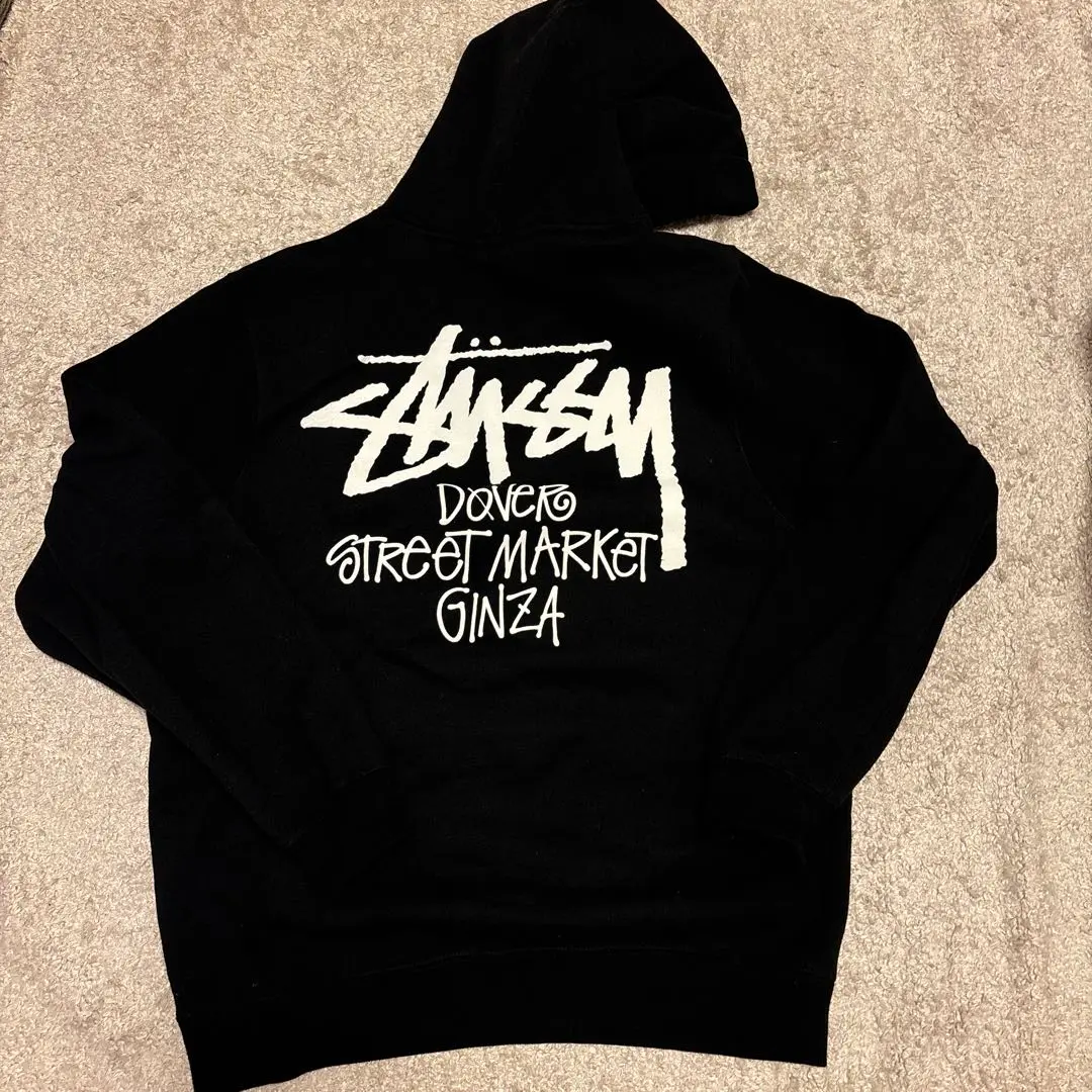 Stussy X Dover Street Market World Tour Crew DSM Mens XL