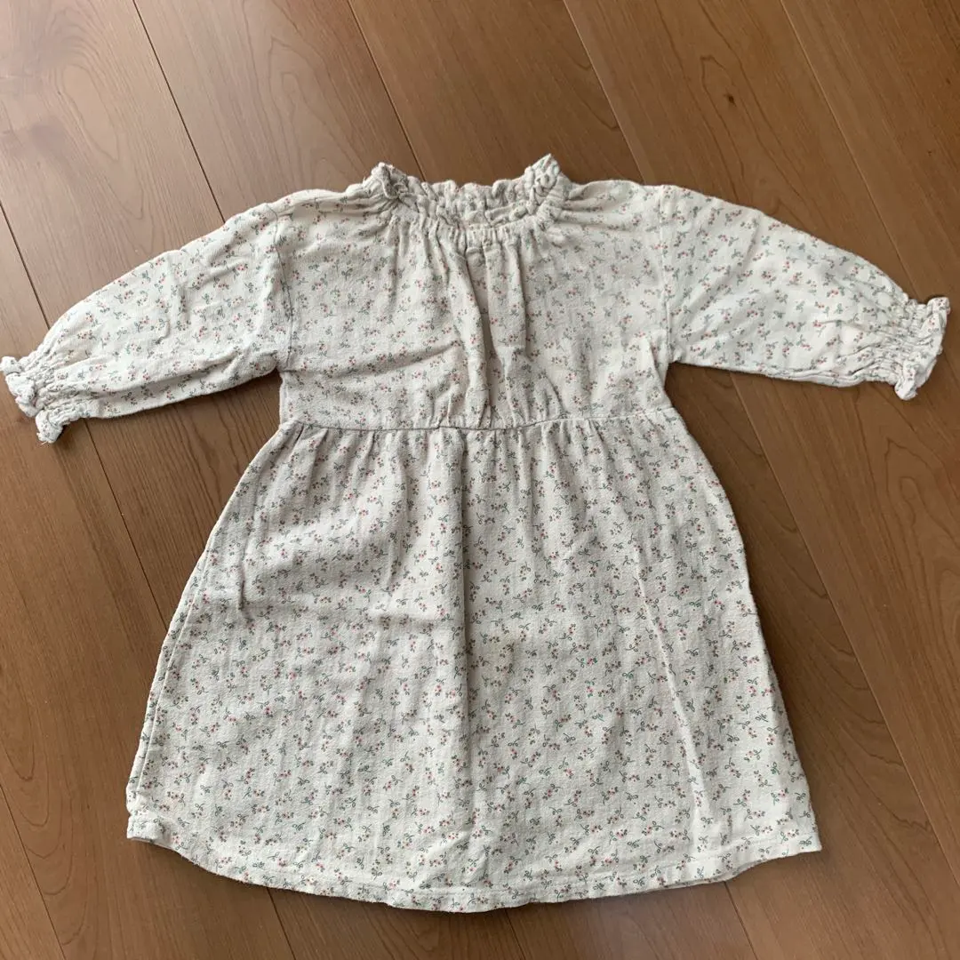 Thumbnail of Kids' Long Sleeve Printed Dress