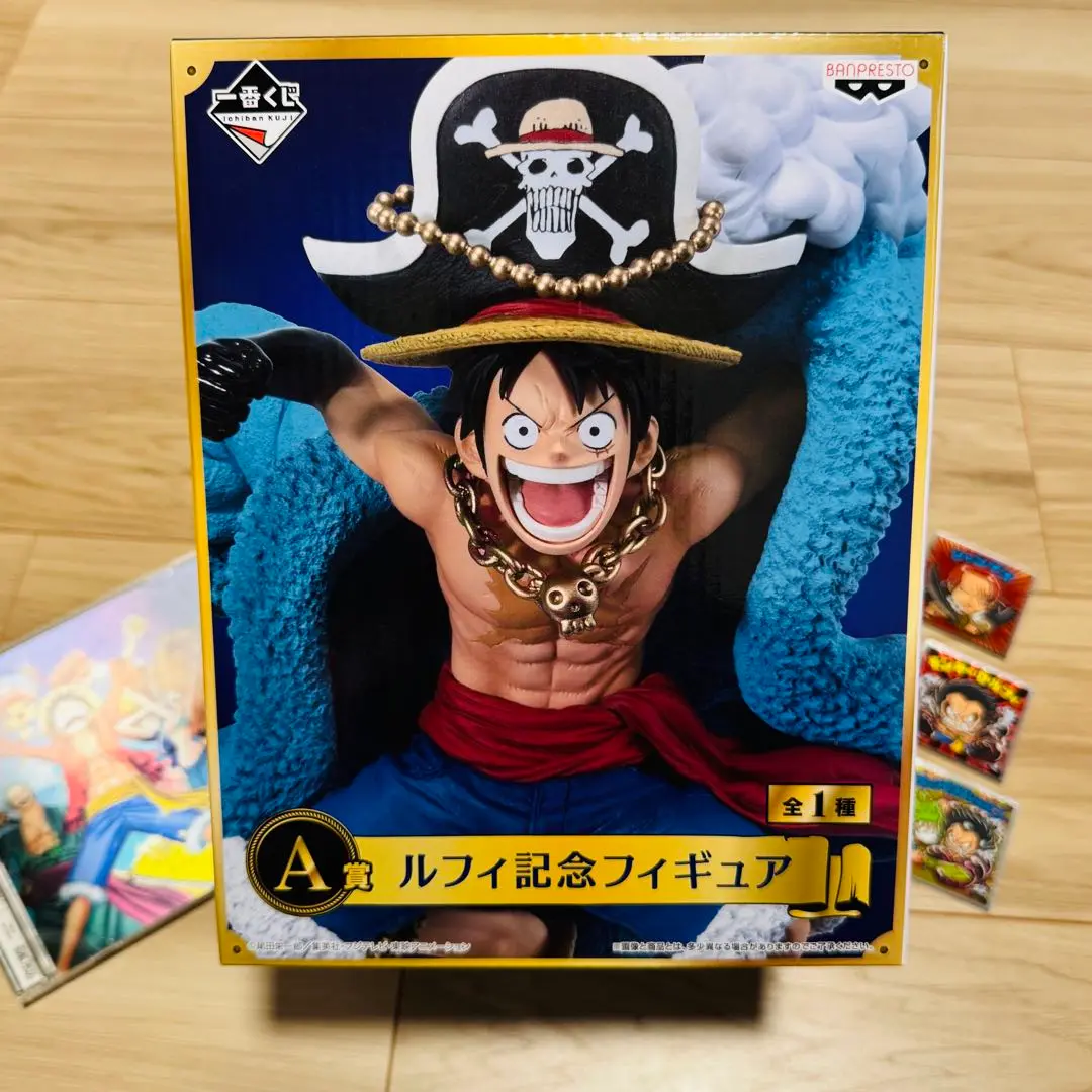 Amazon | 一番くじ ワンピース 20th anniversary A賞 ルフィ記念