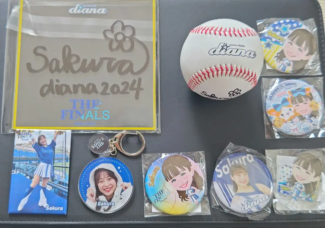 diana 2024 Shizuku FINALS アクリルサイン色紙　缶バッジ 2025年最新】DIANA ベイスターズ sayaの人気アイテム - メルカリ