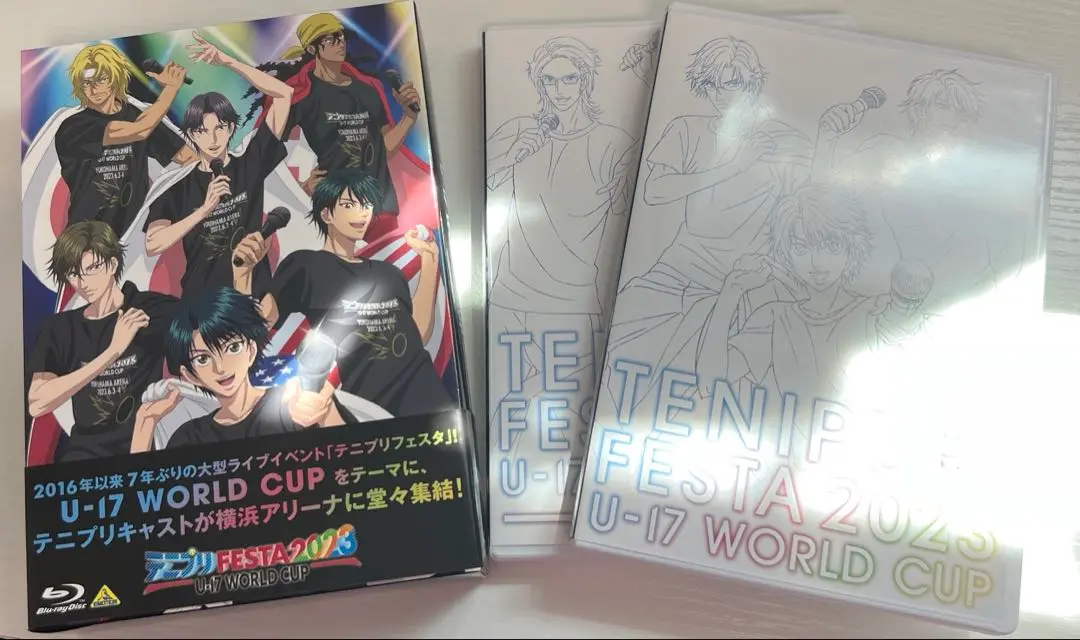 新テニスの王子様　テニプリフェスタ　DVD　Blu-ray　まとめ売り 新テニスの王子様 U-17 WORLD CUP SEMIFINAL』Blu-ray BOX & DVD