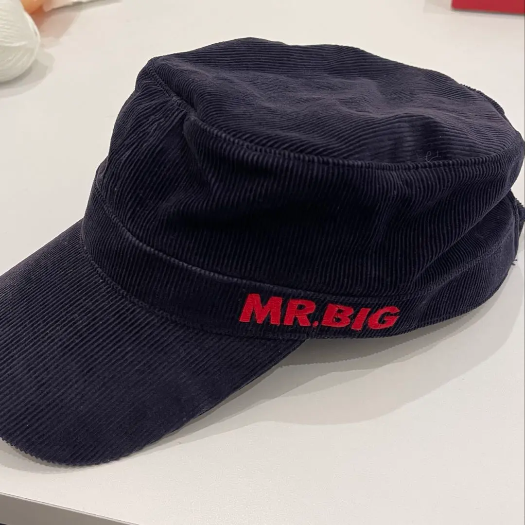 MR.BIG BIG FINALE 2025 デニムキャップ 新品 MR.BIG ミスタービッグ 2025ラストライブ 武道館 デニム