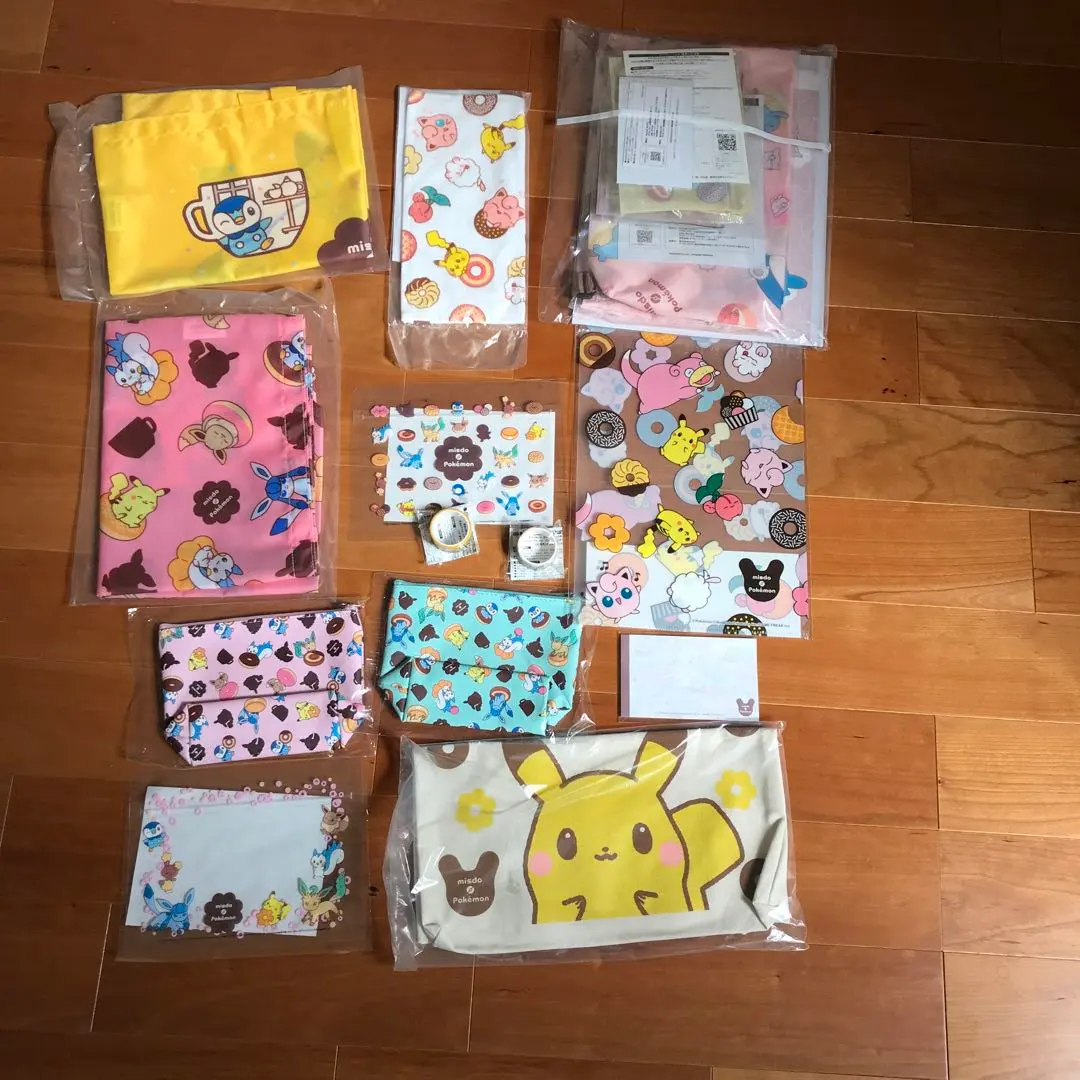 Thumbnail of Mister Donut Pokemon Goods Set Misdo