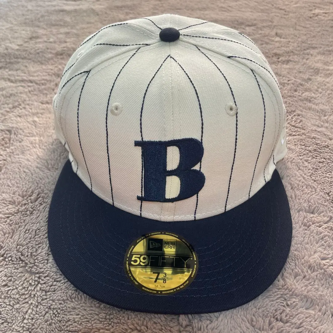 Thumbnail of New Better Gift Shop B Pinstripe New Era