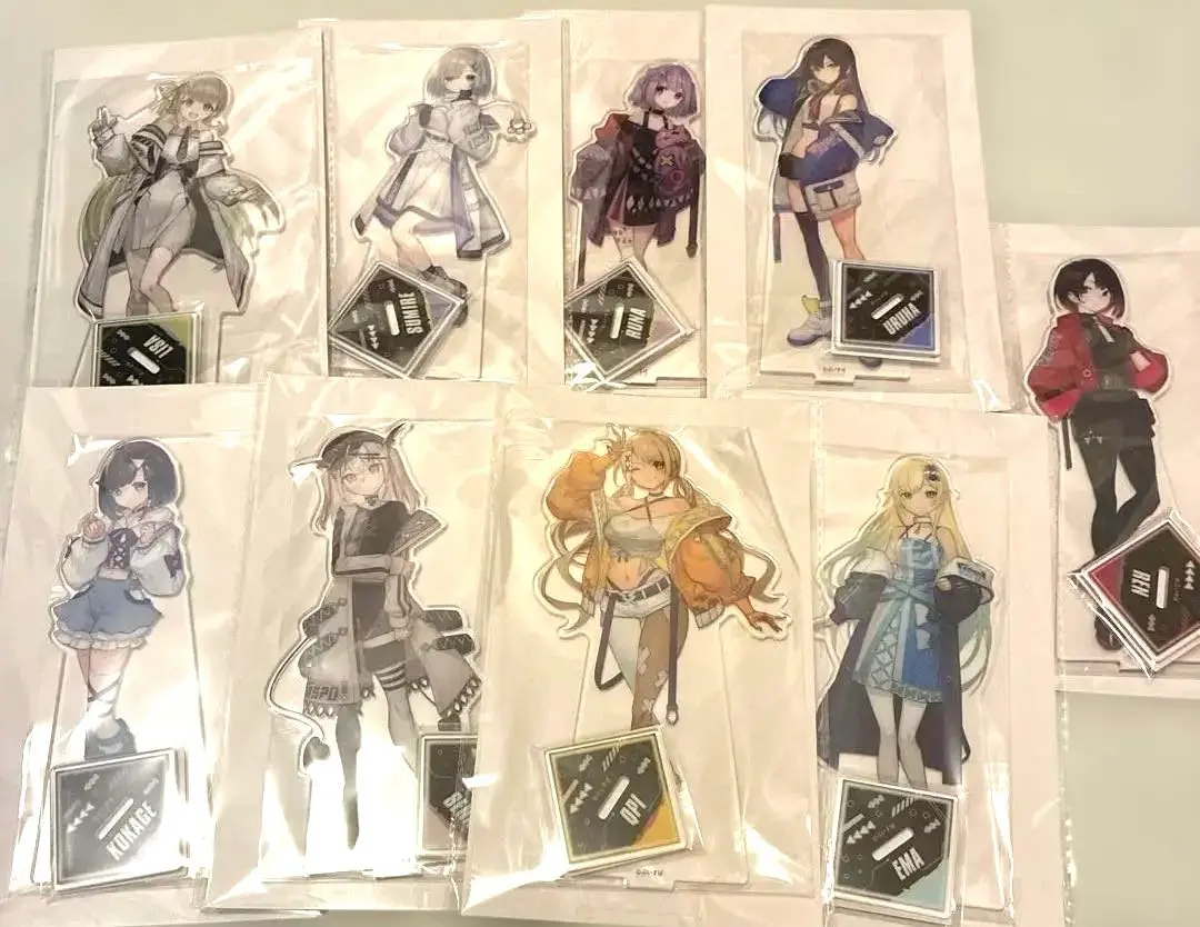 Thumbnail of V-tuber group Vspo! [GiGO Exclusive] Big Acrylic Stand 9 Types