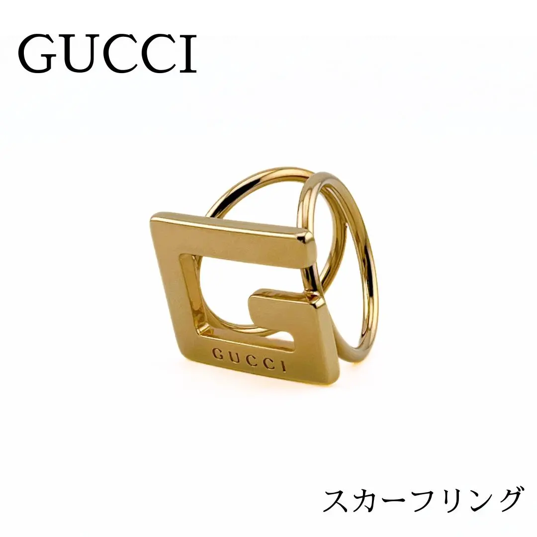 2025年最新】グッチスカーフリングの人気アイテム - メルカリ