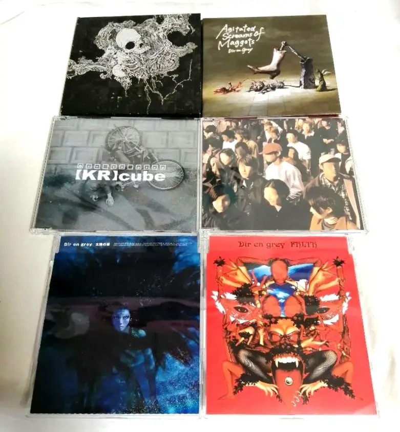 DIR EN GREY  まとめ売り 2025年最新】dir en grey kr cubeの人気アイテム - メルカリ