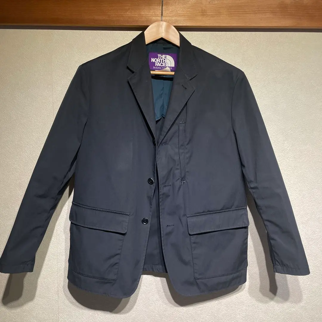 う*郎様 【送料込】ノースフェイスパープルレーベル テーラードジャケット 65/ 2025年最新】THE NORTH FACE PURPLE LABEL メンズ テーラード