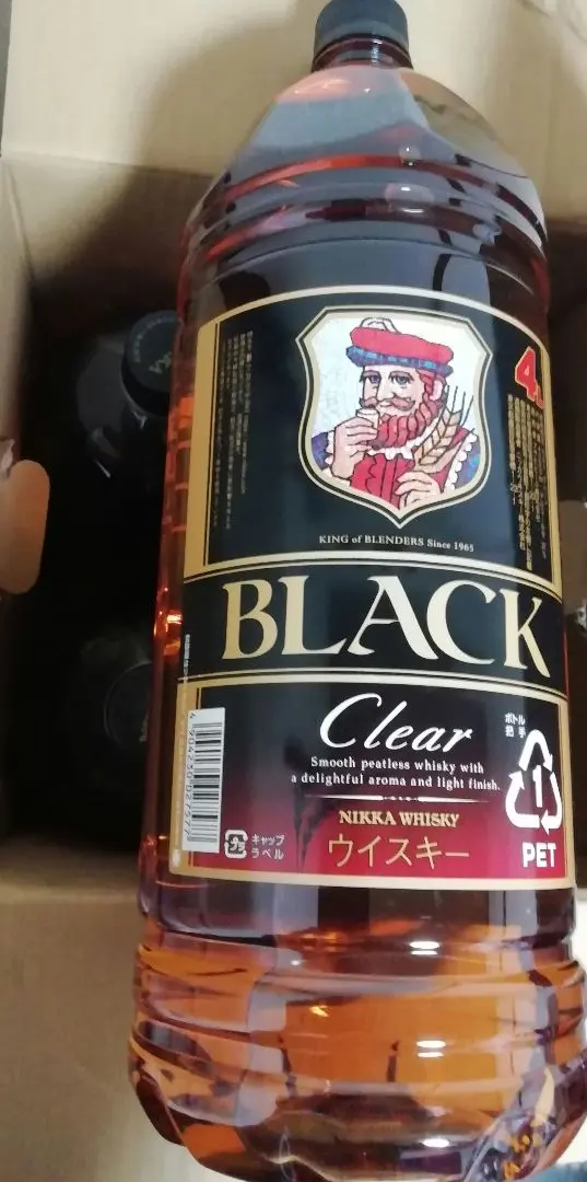 2025年最新】ブラックニッカ 4l 4本の人気アイテム - メルカリ