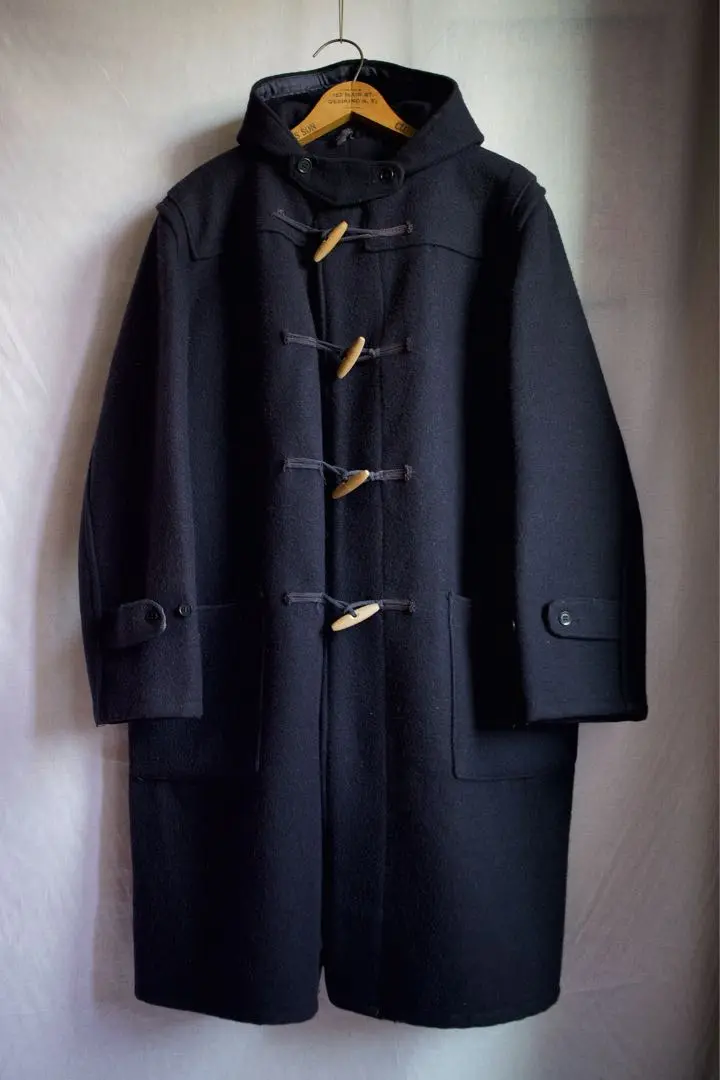 GPO ダッフルコート Sealup × E.Marinellaのポストマンダッフルコート | シフクノ