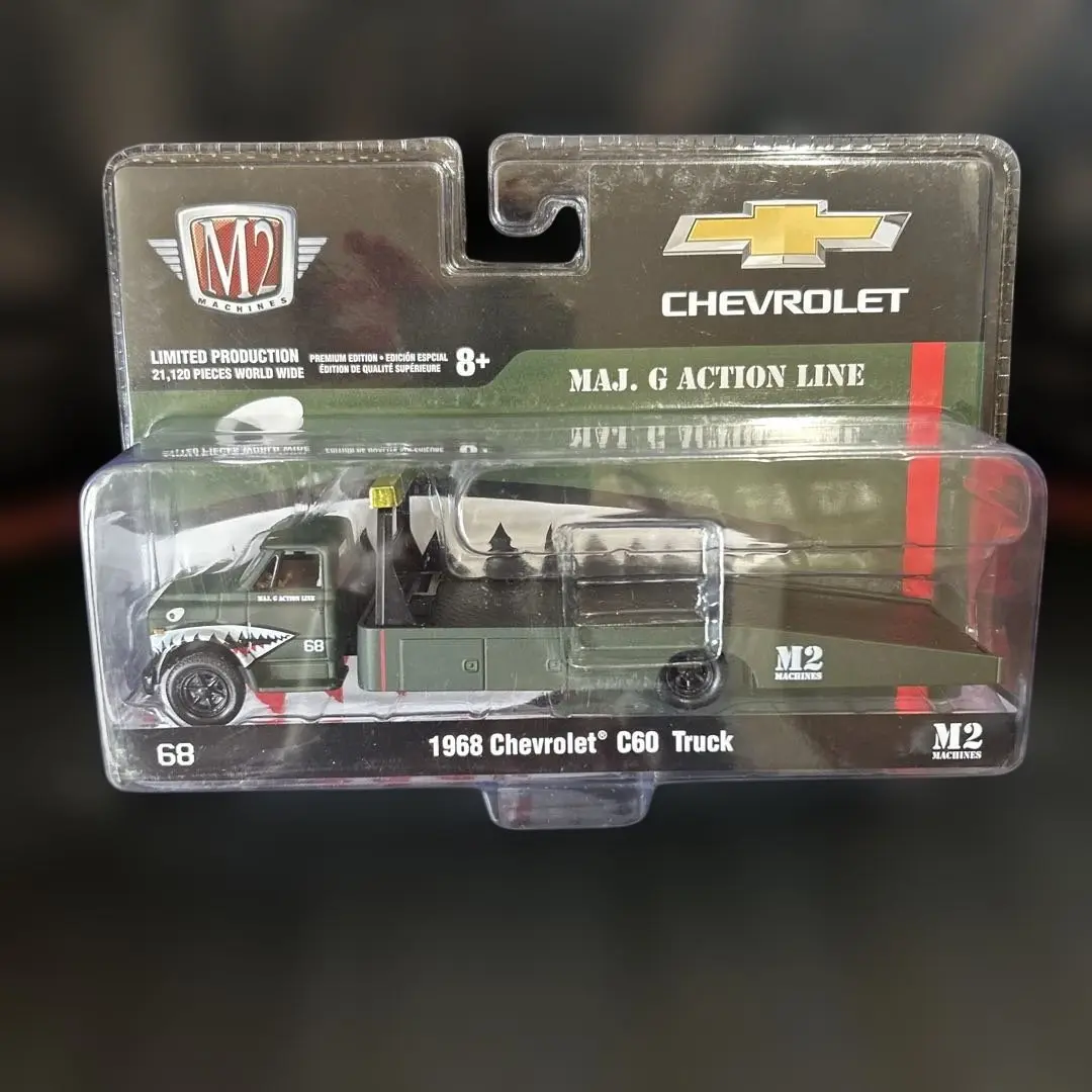 M2マシーン　シャークマウス　ミニカー Amazon.co.jp: M2マシーン シャークマウス シボレー シャイン
