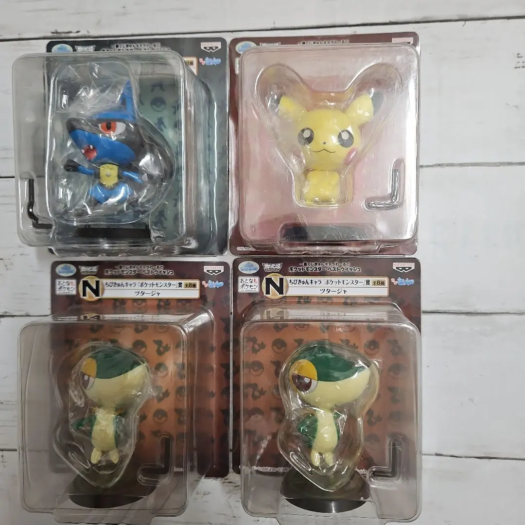 【未開封】ポケットモンスター ちびきゅんキャラ ブイズ 8体セット ちびきゅんキャラ『ポケットモンスター』vol.2 投入中