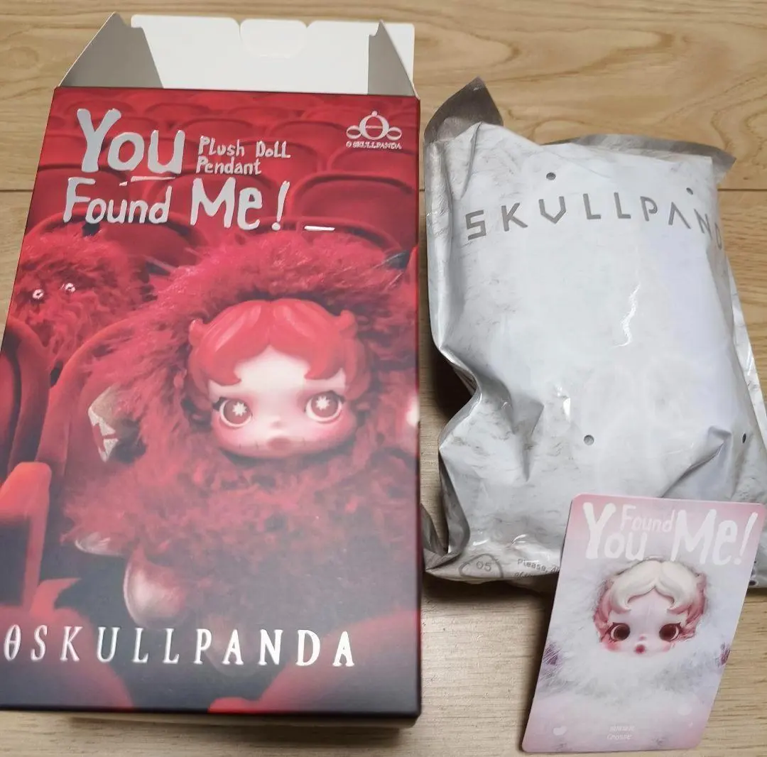 Thumbnail of SKULLPANDA You Found Me! Plush