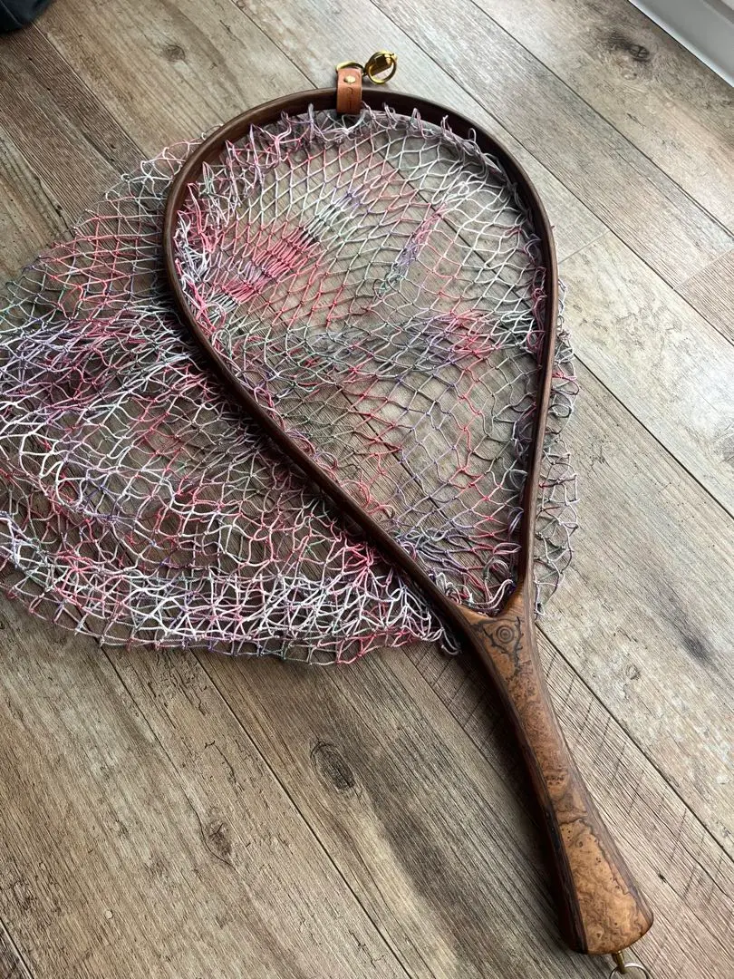 §§SOUTH2WEST8 SOUTH2WEST8 ランディングネット 程度B SOUTH2 WEST8〉- HANDMADE TIE-DYE LANDING NET | NEPENTHES