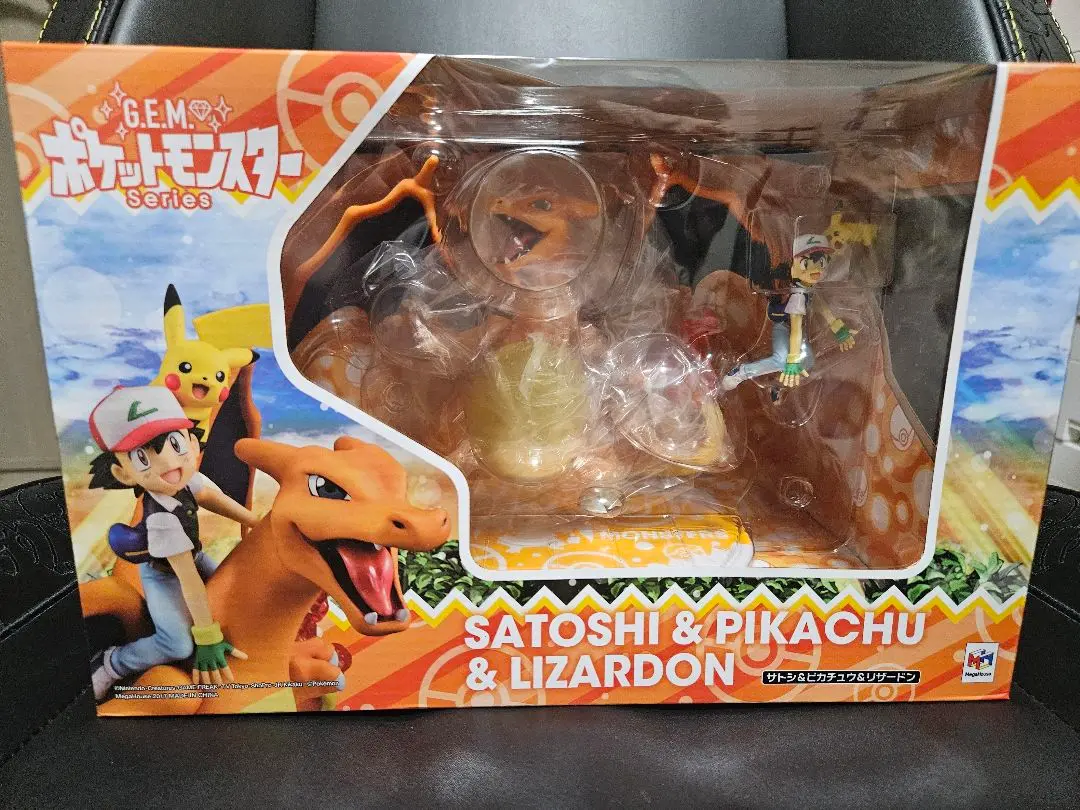 ポケットモンスター サトシ&ピカチュウ&リザードン（再販