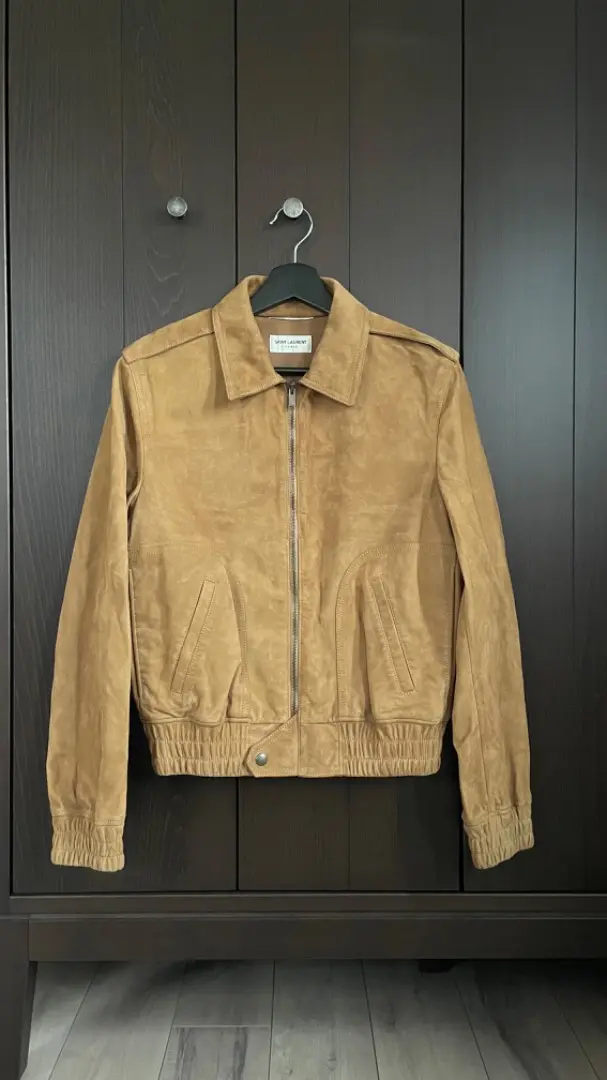 Hedi Slimane x YSL AW98 レザージャケット Hedi Slimane x YSL AW98 レザージャケット