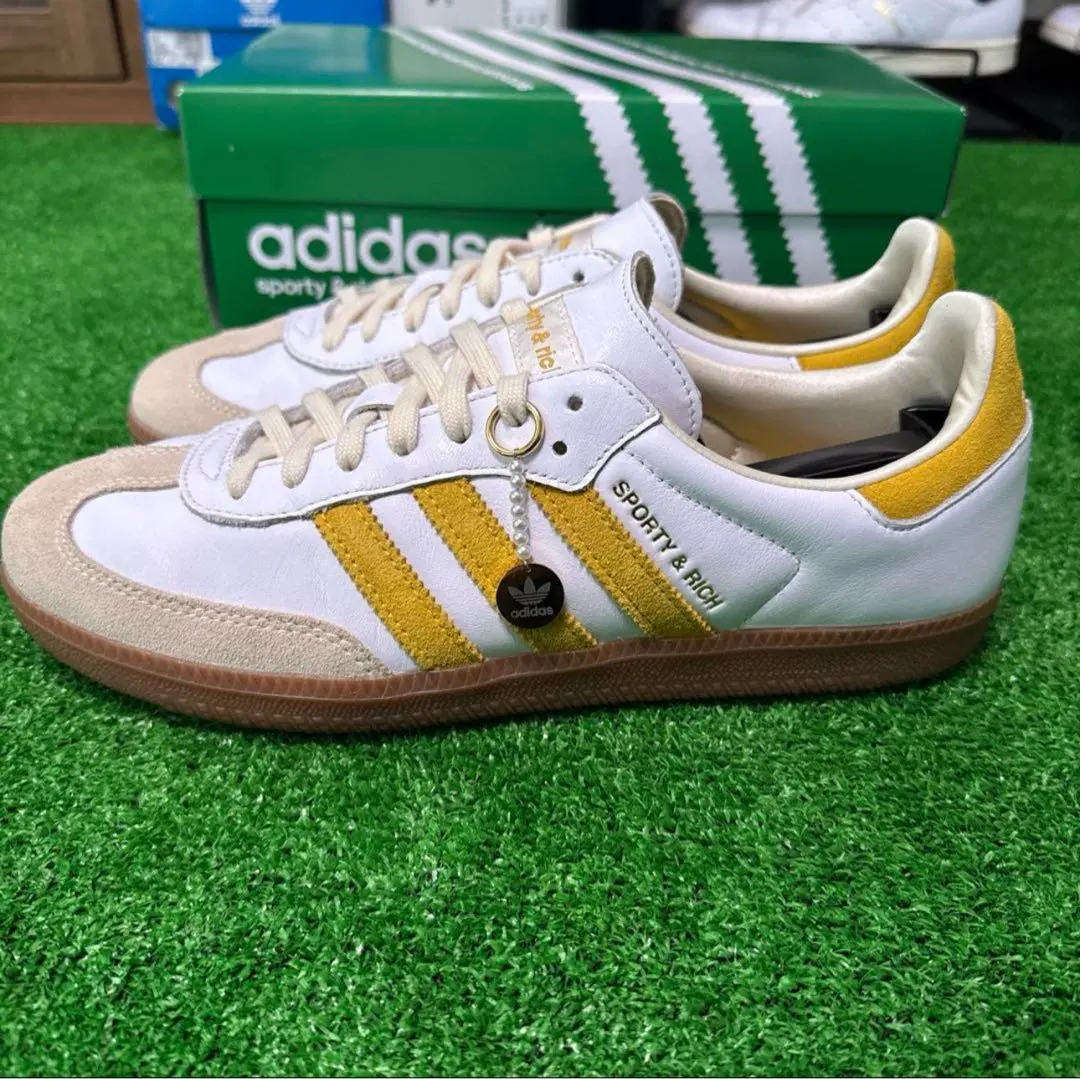 最終値下 adidas samba sporty & rich 26.5 サンバ Sporty & Rich × adidas Samba OG 