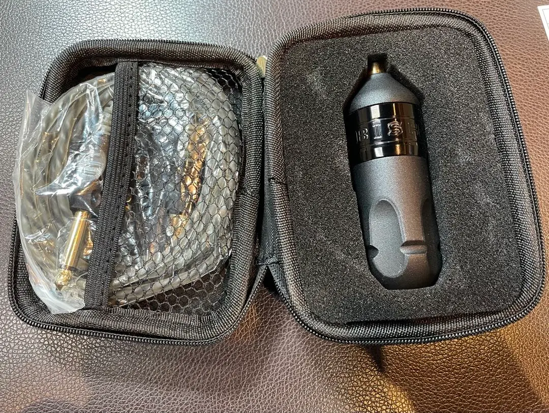 bishop wand タトゥーマシン　5.0 美品　ロータリー　お値下げ中 DHM TATTOO SUPPLY / BISHOP POWER WAND TATTOO MACHINE — LINER