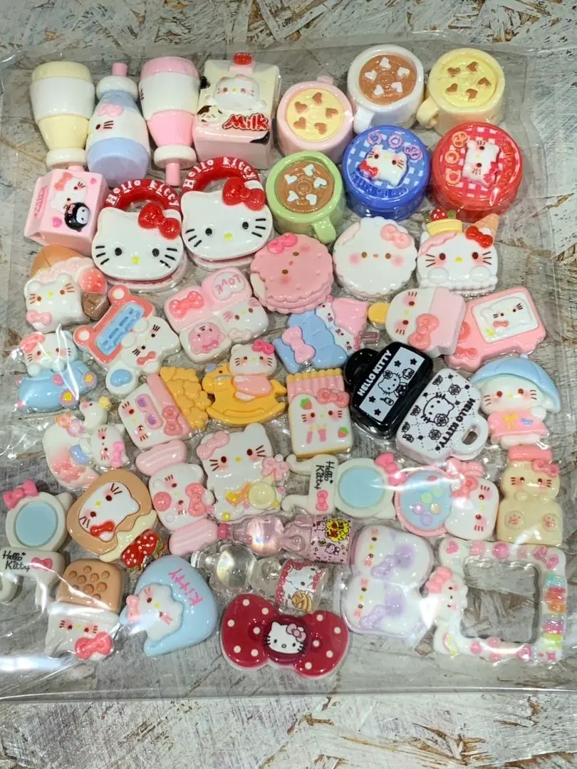 Thumbnail of Hello Kitty Sanrio Decoration Parts Bulk Sale