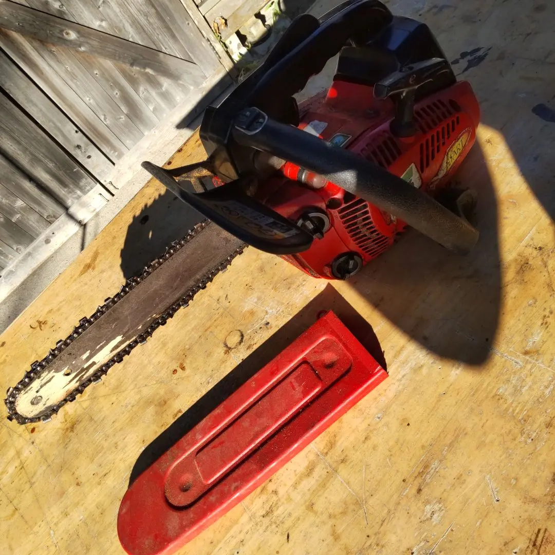 ☆ゼノアチェーンソー　G370　ジャンク品　☆542