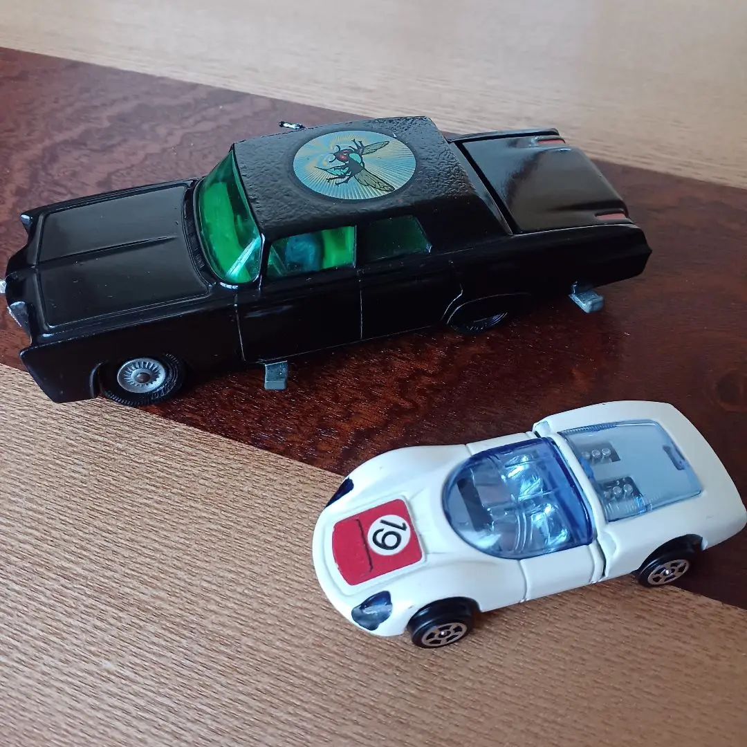 コーギー corgi ミニカー グリーンホーネット　ブラックビューティー　美品 コーギー corgi ミニカー グリーンホーネット ブラック