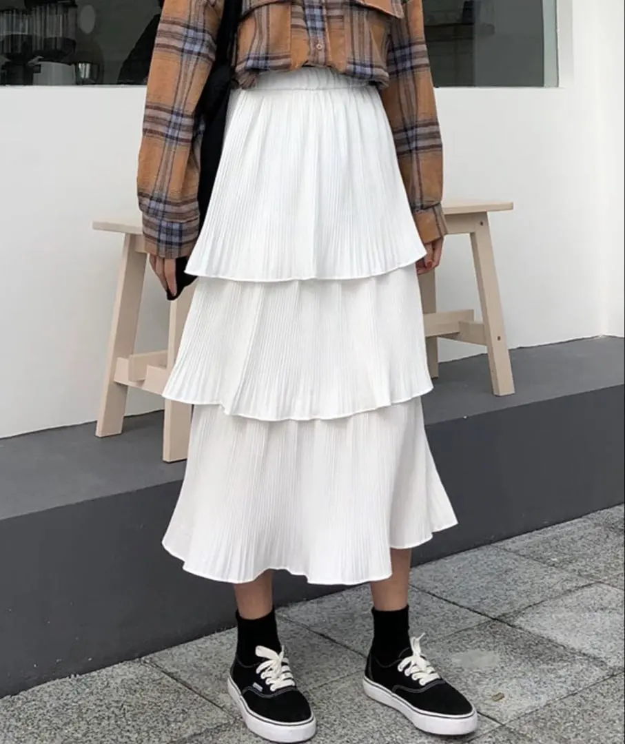 Thumbnail of Girly Doll Tiered Long Skirt