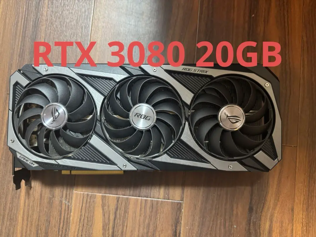 【中古】ASUS ROG GEFORCE RTX 3080 グラボ 非LHR 2025年最新】rtx 3080 非lhrの人気アイテム - メルカリ