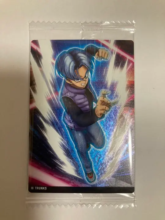 ○ドラゴンボール○ スーパートランクス 原画 (セル画) セル画