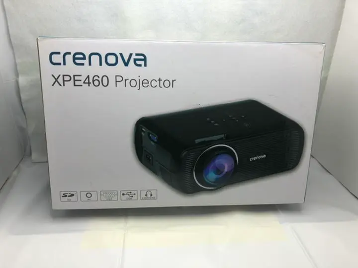 Review Crenova XPE650 video home projector