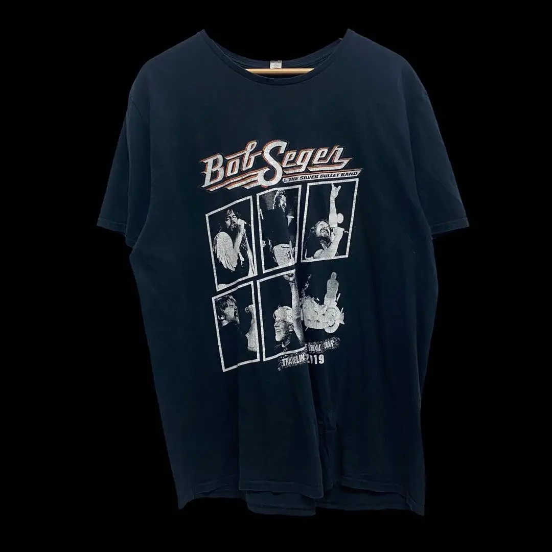 激レア 86年製 BOB SEGER ヴィンテージ バンドTシャツ ツアーT Ｓ Original vintage 1986 Bob Seger American Storm Tour Shirt