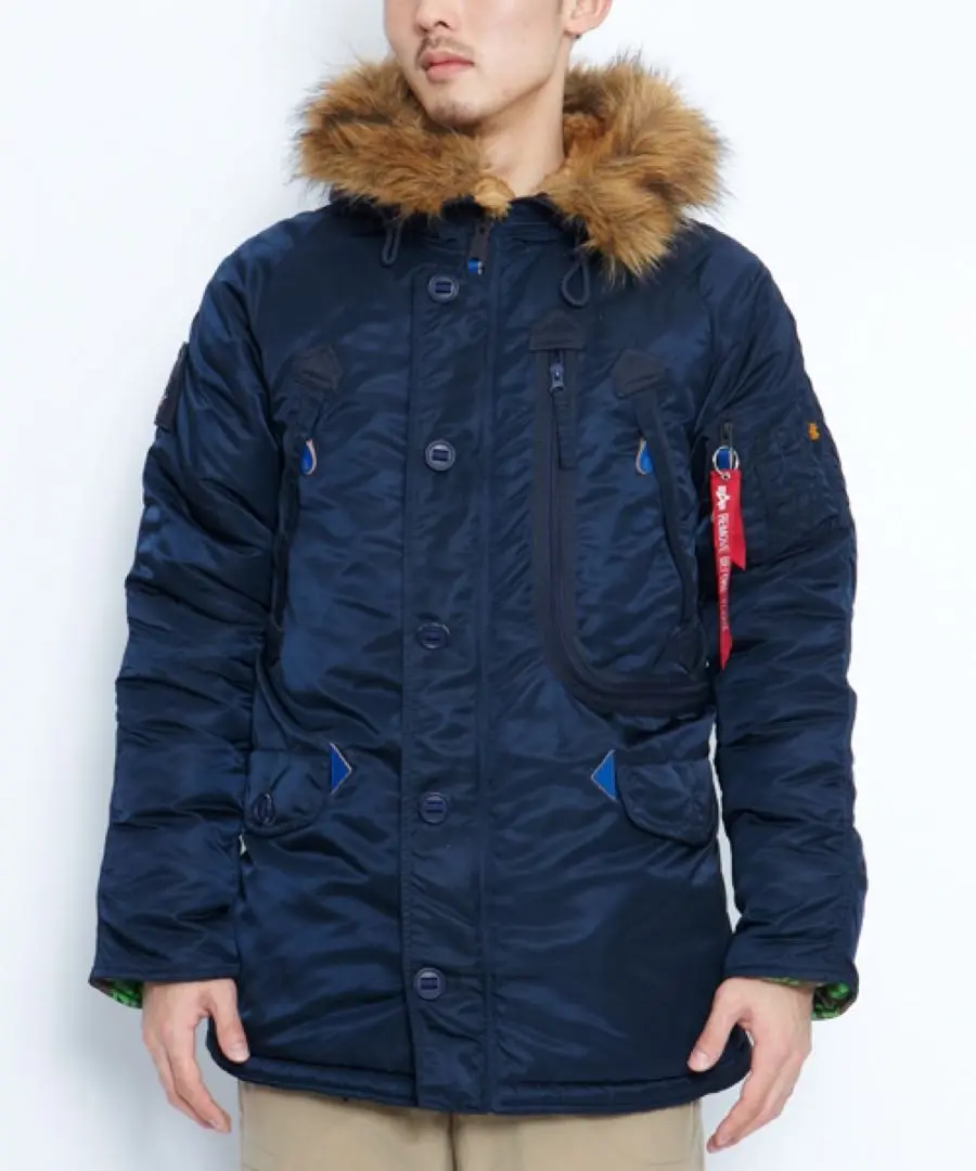 【激レア】XLARGE×KEITH HARING×ALPHA N-1 ジャケット 2025年最新】XLARGE キースヘリングの人気アイテム - メルカリ