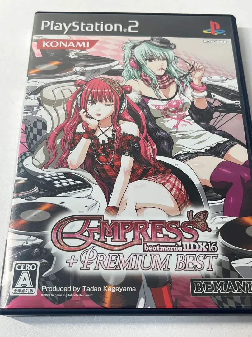 beatmania IIDX 16 EMPRESS B1ポスター① Amazon.com: beatmania IIDX 16 Empress + Premium Best [Japan