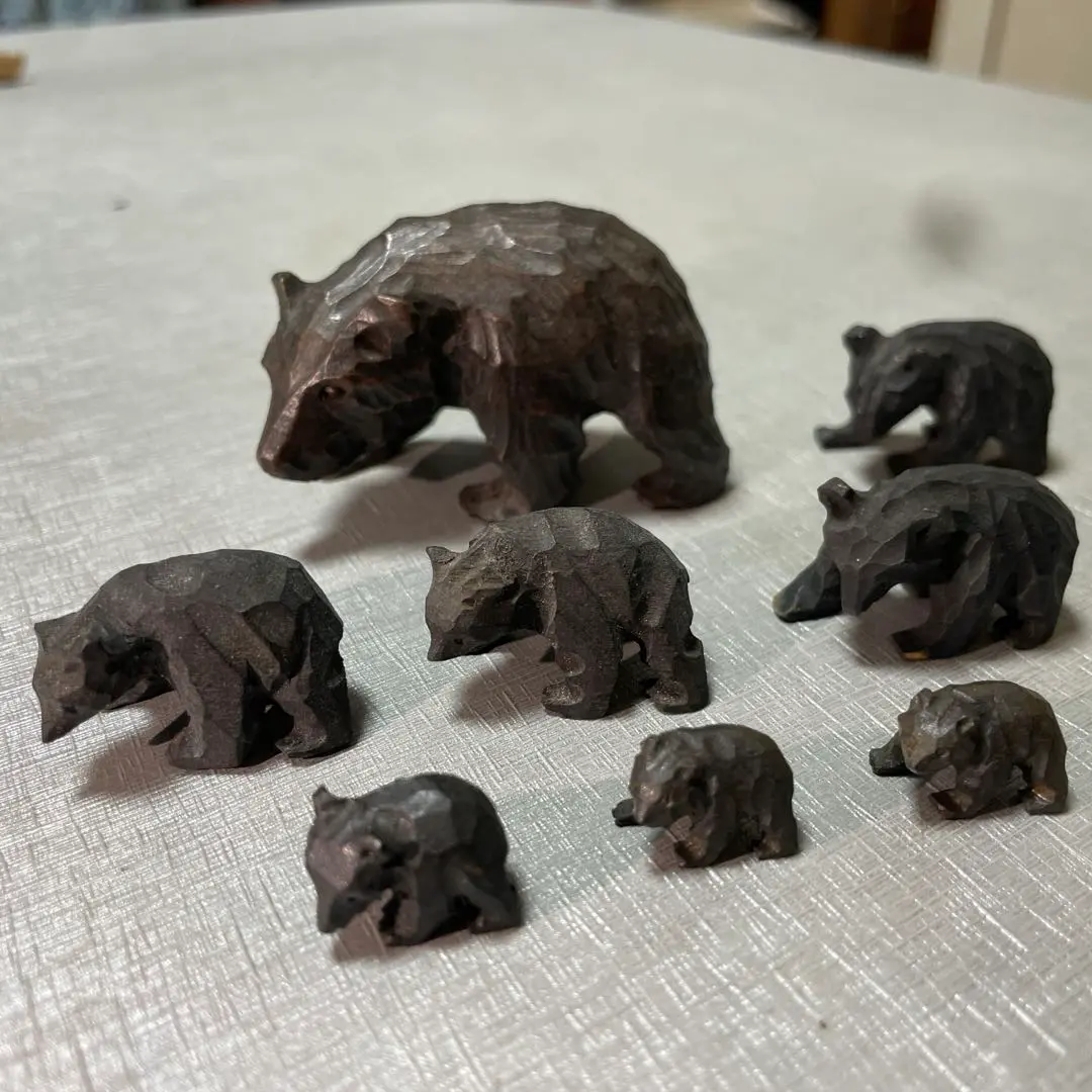 2025年最新】クマ一刀彫りの人気アイテム - メルカリ