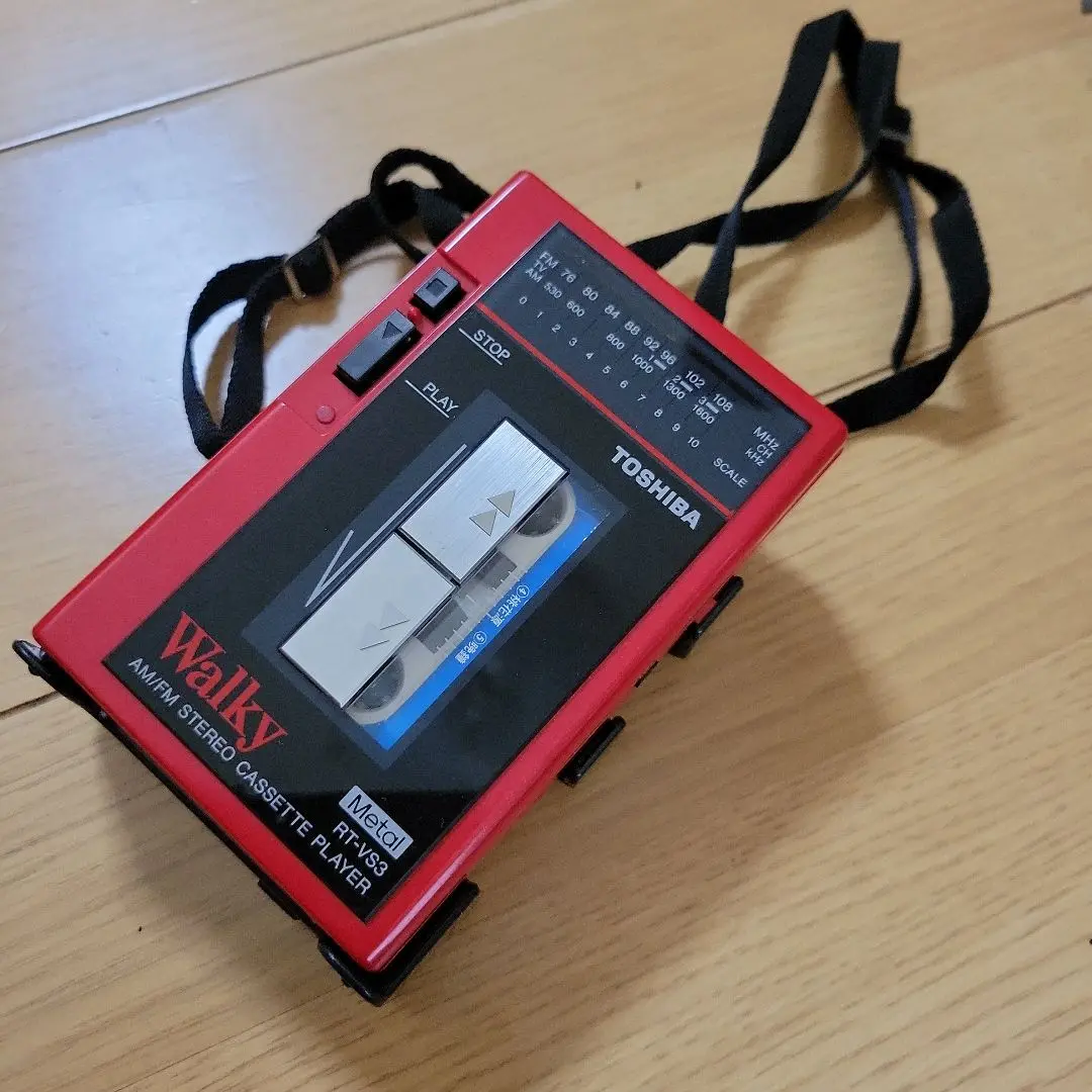 K*u様 東芝Walky☆レトロ希少♪ 値下げしました K*u様 東芝Walky☆レトロ希少♪ 値下げしました