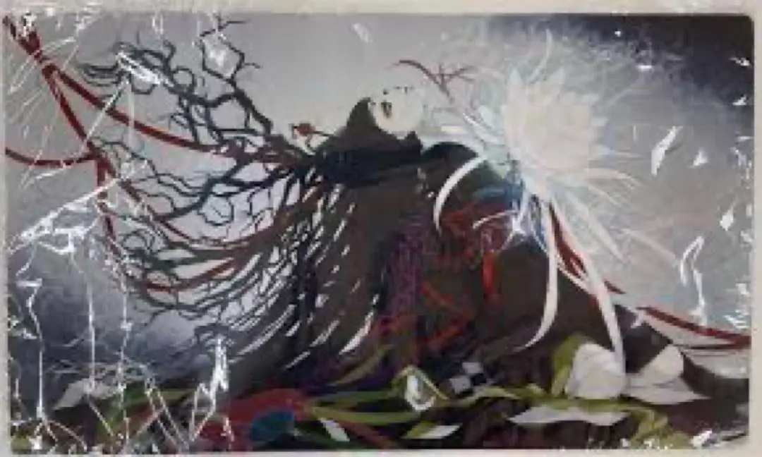 未開封】 七原しえ アートプレイマット「千年桜」[大遊] ◇CD284