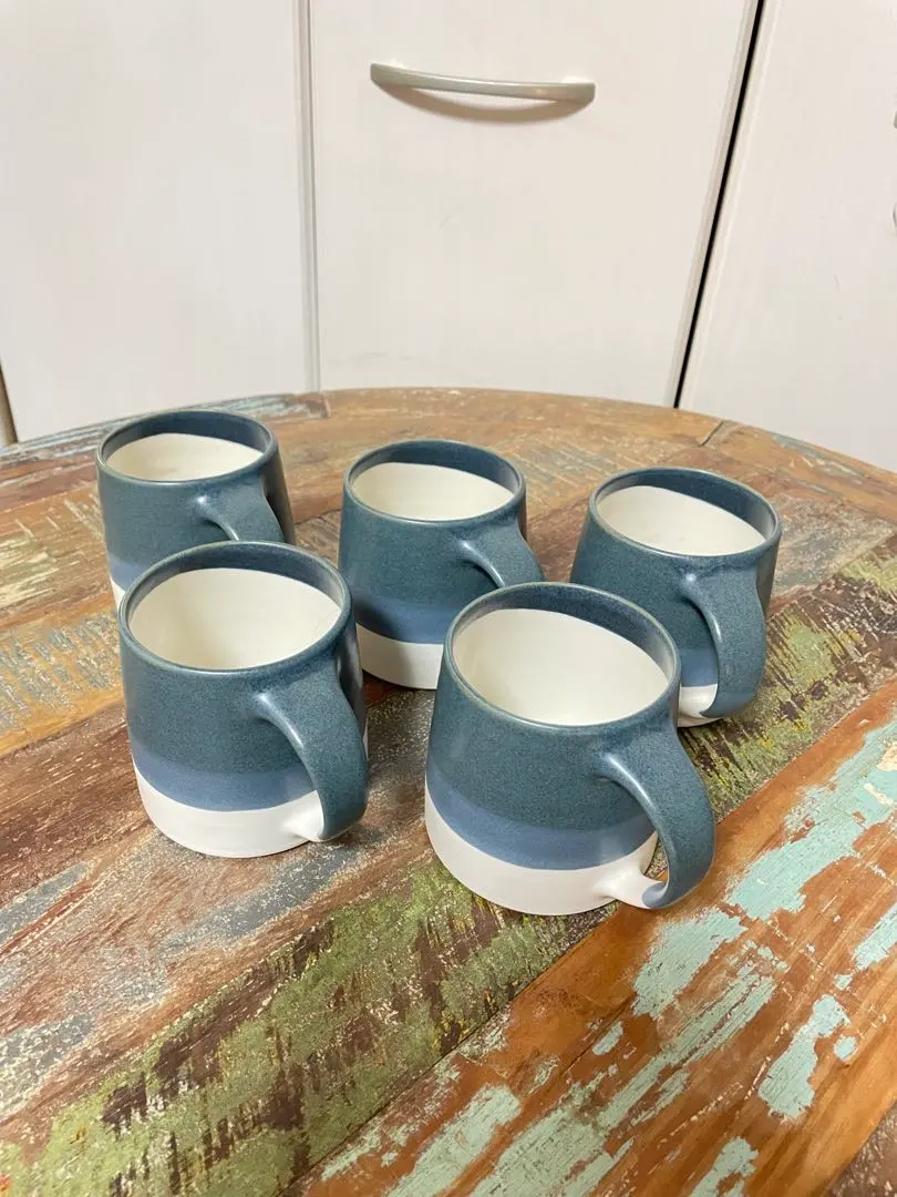 KINTO SCS-S03 馬克杯 320ml 5個 中古 咖啡杯 的縮圖