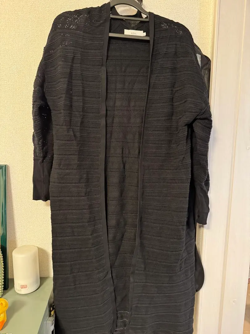 Thumbnail of AZUL BY MOUSSY Black Cardigan