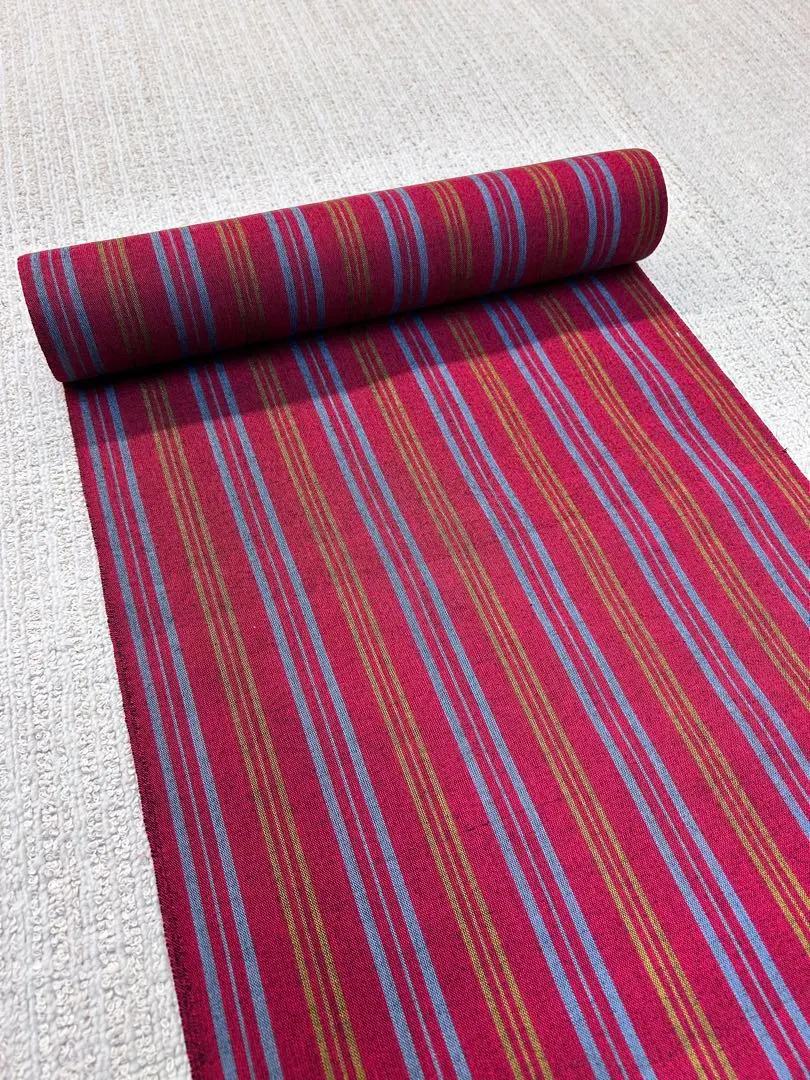 Thumbnail of New, Made in Japan, Kimono Fabric, Visiting Kimono, Approximately 11.5m