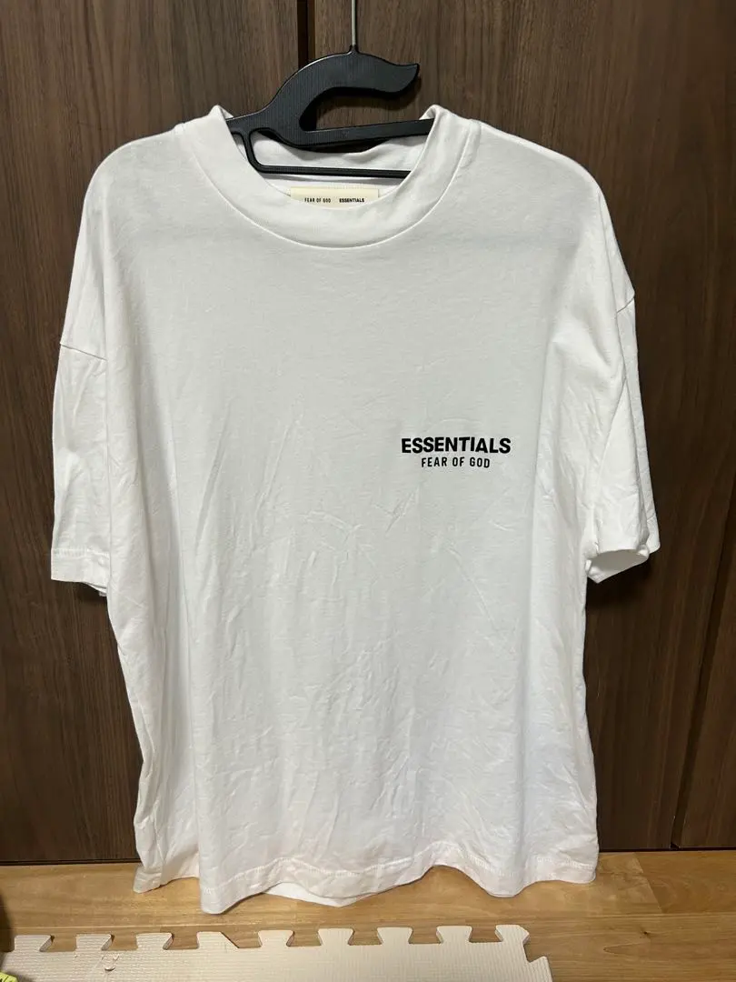 Thumbnail of ESSENTIALS FEAR OF GOD White T-shirt, Size S